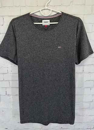 Сток стильная мужская футболка с джинсами tommy hilfiger, л