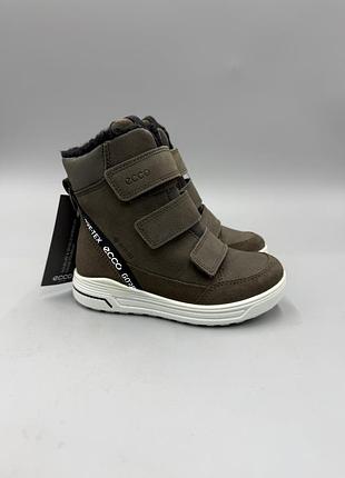 Зимові черевики ecco urban snowboarder 27