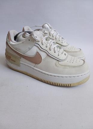 Шкіряні кросівки nike air force