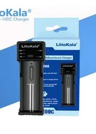 Зарядное устройство liitokala lii-100c battery charger