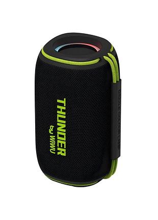 Портативна колонка 15 вт bluetooth 5.3 підтримка tws чорний wiwu h5
