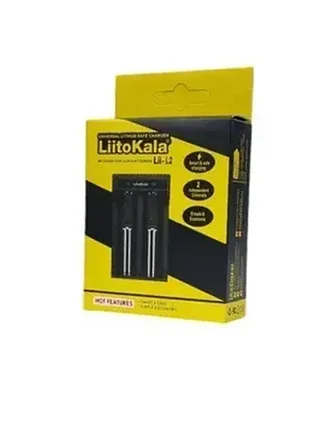 Зарядное устройство liitokala lii-l2 battery charger