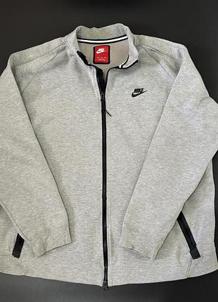 Чоловіча зіп-худі nike tech fleece full-zip (xxl) мужская зип-худи