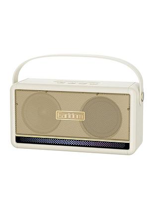 Портативна колонка earldom et-a48 5 вт usb bluetooth для музики чорна