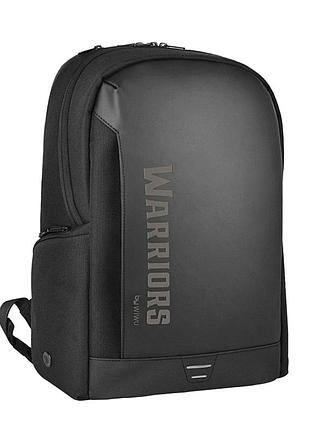 Рюкзак wiwu warriors backpack x pro 40 літрів для ноутбука до 15,6 дюймів чорний тканина
