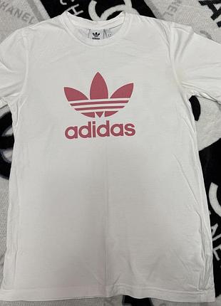 Футболка жіноча подовжена ,футболка adidas