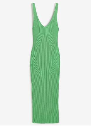 Зелена сукня h&m