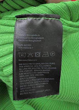 Зелена сукня h&m 4