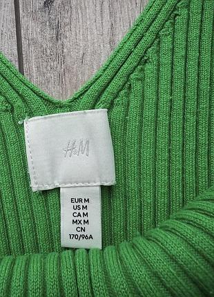 Зелена сукня h&m 2