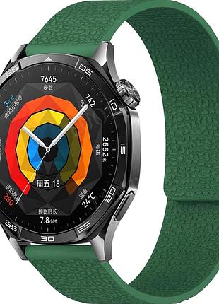 Ремешок pebbled magnetic strap универсальный силиконовый для смарт часов lucerne 20 mm черный