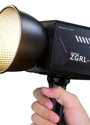 Світлодіодний освітлювач 80 вт розмір 60 см usb zgrl80 для студійного знімання