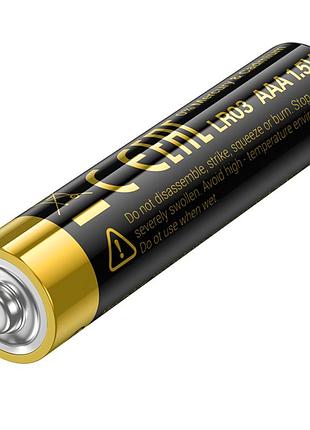 Батарейка 1.5v aaa hoco ja2a 2 шт для бытовых приборов