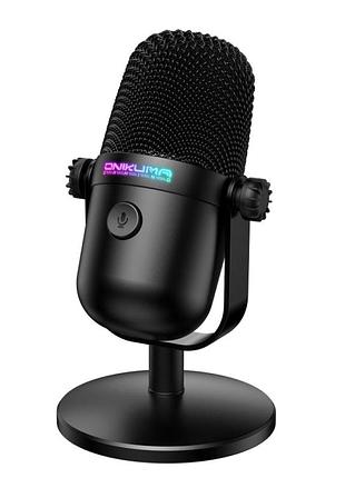 Микрофон кардиоидный с usb type-c 48khz 14mm для записи голоса microphone m830