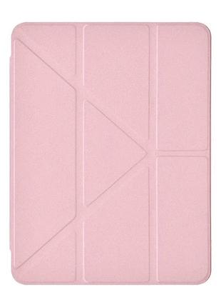 Силиконовый чехол wiwu defender защитный для apple ipad air 11 2025 10 9 2022 розовый