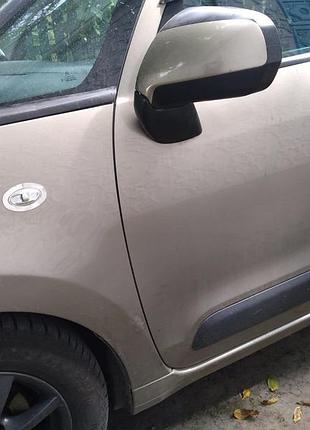 Окантовка поворотника carmos (2 шт., нержавейка) для citroen c-3 picasso 2010-2017 гг