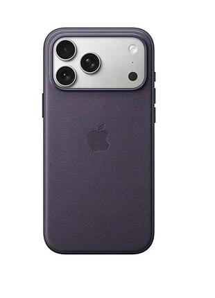 Чехол techwoven для iphone 17 pro полиуретановый с защитой камеры фиолетовый