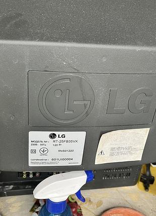 Телевизор lg (rt-25fb35vx 3