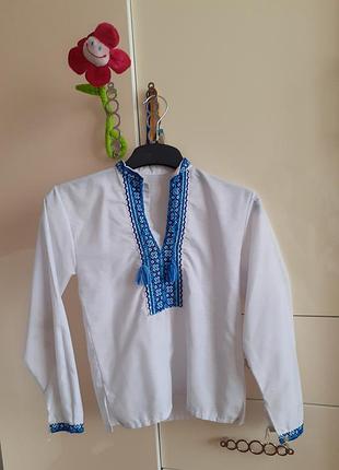 Вишиванки для хлопчика