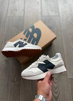 Balance 327 beige black
