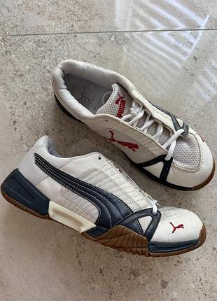 Вінтажні кросівки puma vellum