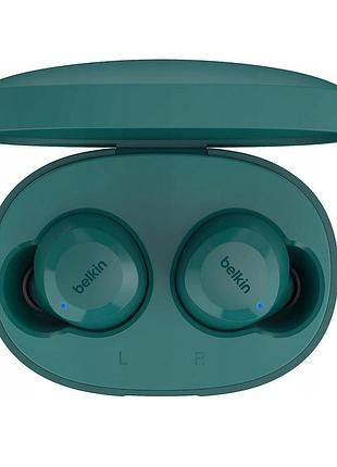 Навушники belkin soundform bolt (зелено-бірюзові)