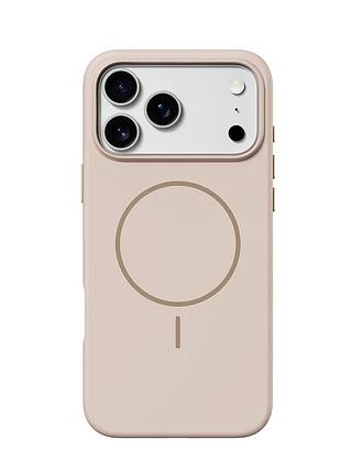 Чохол rock armor matte series tpu з magsafe для iphone 17 pro max захисний бежевий