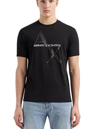 Нова футболка armani exchange розмір s logo tee