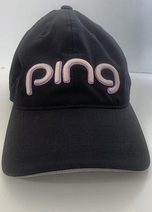 Оригінальна жіноча кепка ping golf 110 flexfit tech