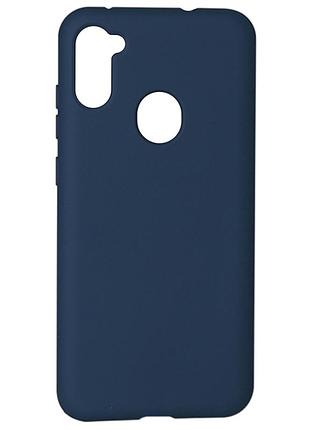 Чохол силіконовий для samsung a11 2019 із захистом камери pine green 31