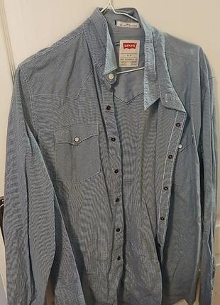 Сорочка чоловіча levi's