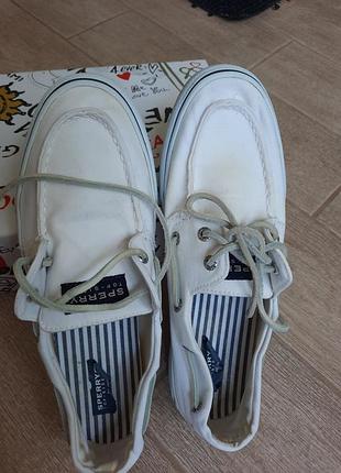 Продам мужские топсайдеры, sperry, 42р