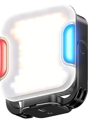 Лампа видеосвет led 138 светодиодов цветовая температура 2500k-9000k jmary fm-328r