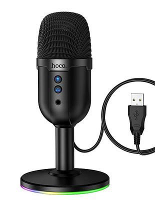 Микрофон hoco l25 usb с высоким качеством звука для записи и общения