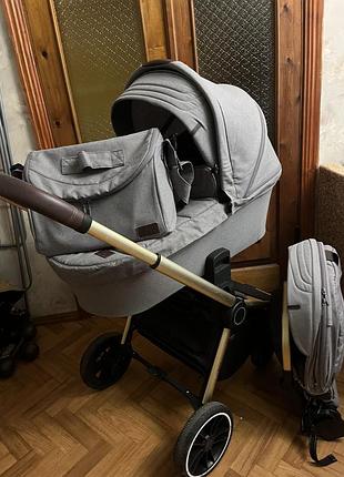 Коляска (візок) carrello epica 2026 crl-8510 сірий