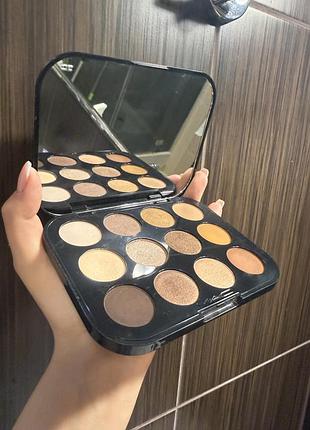 M.a.c connect in colour eye shadow palette 12 палетка теней