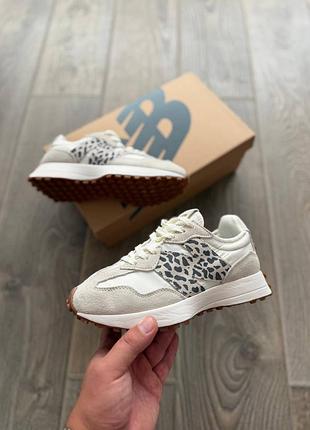 Balance 327 white leopard