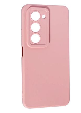 Чохол силіконовий для xiaomi redmi 15 із захистом камери pink sand