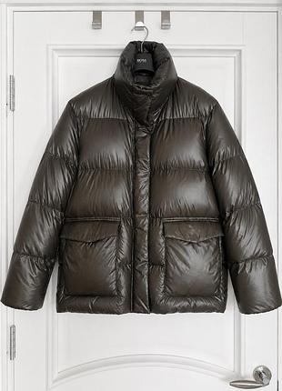 Пуховик massimo dutti жіночий
