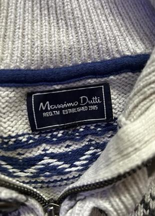 Светр massimo dutti 4
