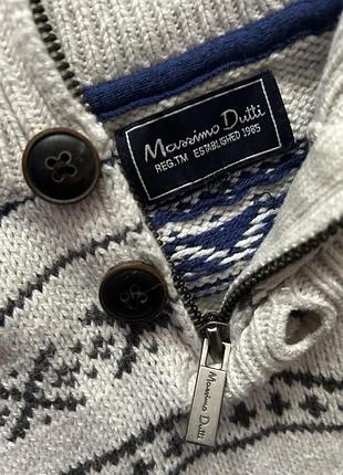 Светр massimo dutti 5