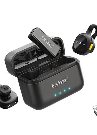 Беспроводной микрофон для телефона с usb зарядкой earldom et-mc18