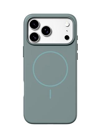 Чехол tpu rock armor matte series с magsafe для iphone 17 pro max защитный легкий голубой