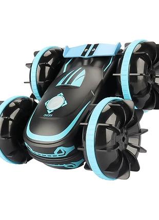 Двосторонній амфібійний трюк автомобіль для дітей jc04 синій