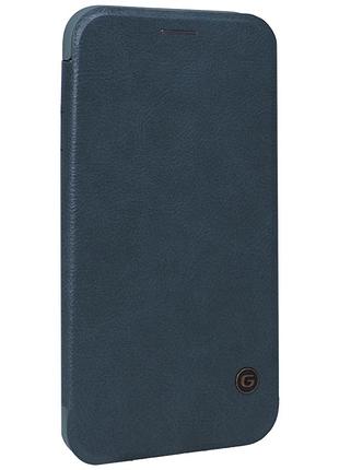 Чохол g-case business series шкіряний для iphone 11 pro із захистом камери зелений