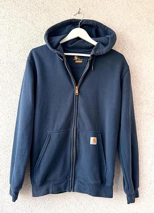 Мужское зип худи carhartt original fit workwear, streetwear
