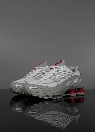 Чоловічі кросівки nike shox ride 2 sp white gray