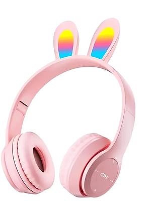 Bluetooth гарнитура с интерфейсом bluetooth цвет розовый модель uk-b12
