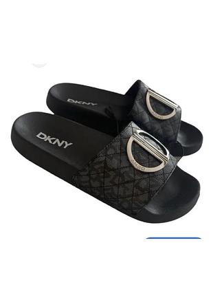 Шльопанці жіночі dkny