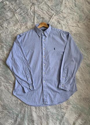 Чоловіча сорочка ralph lauren classic fit