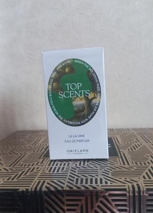 Парфумована вода top scents la-la lime [топ сентс ла-ла лайм]